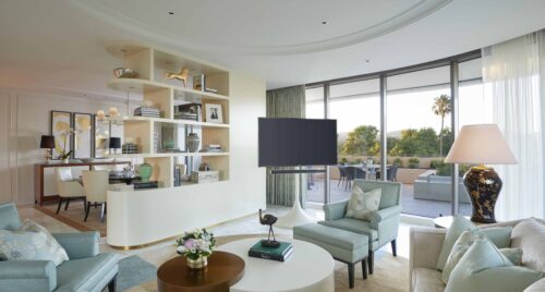 Villa Suite with Terrace – Waldorf Astoria